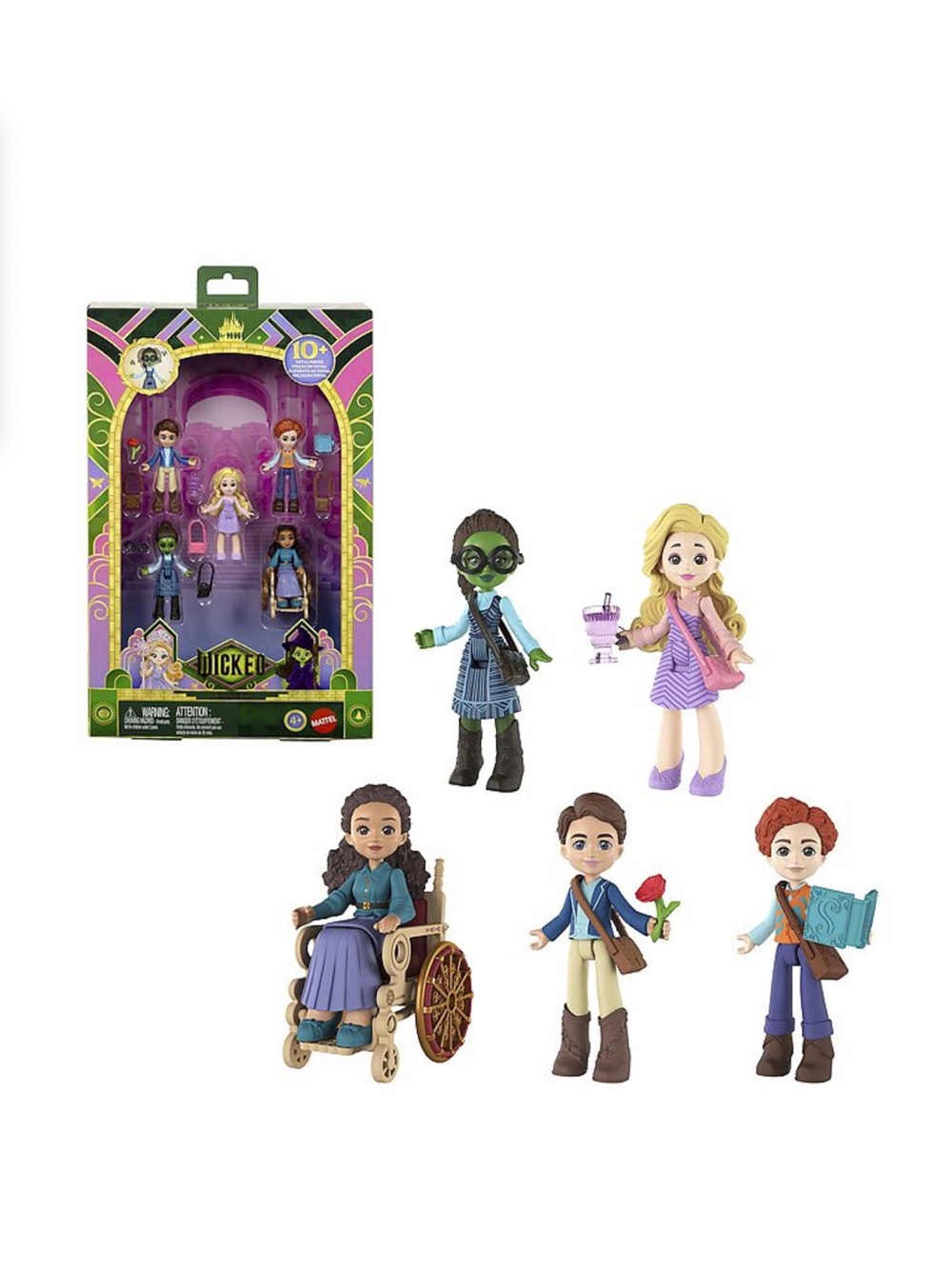 Wicked Students Of Shiz Small Doll Multipack